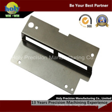 CNC-Bearbeitung Regal Bracket Möbel Fixture Parts, Aluminium Corner Brace